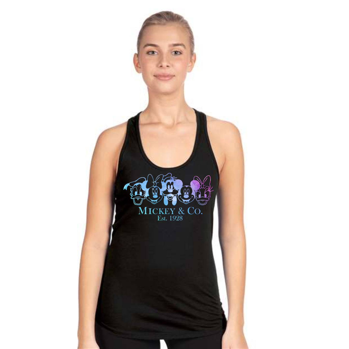Ombre Fab 5 Shirt or Tank