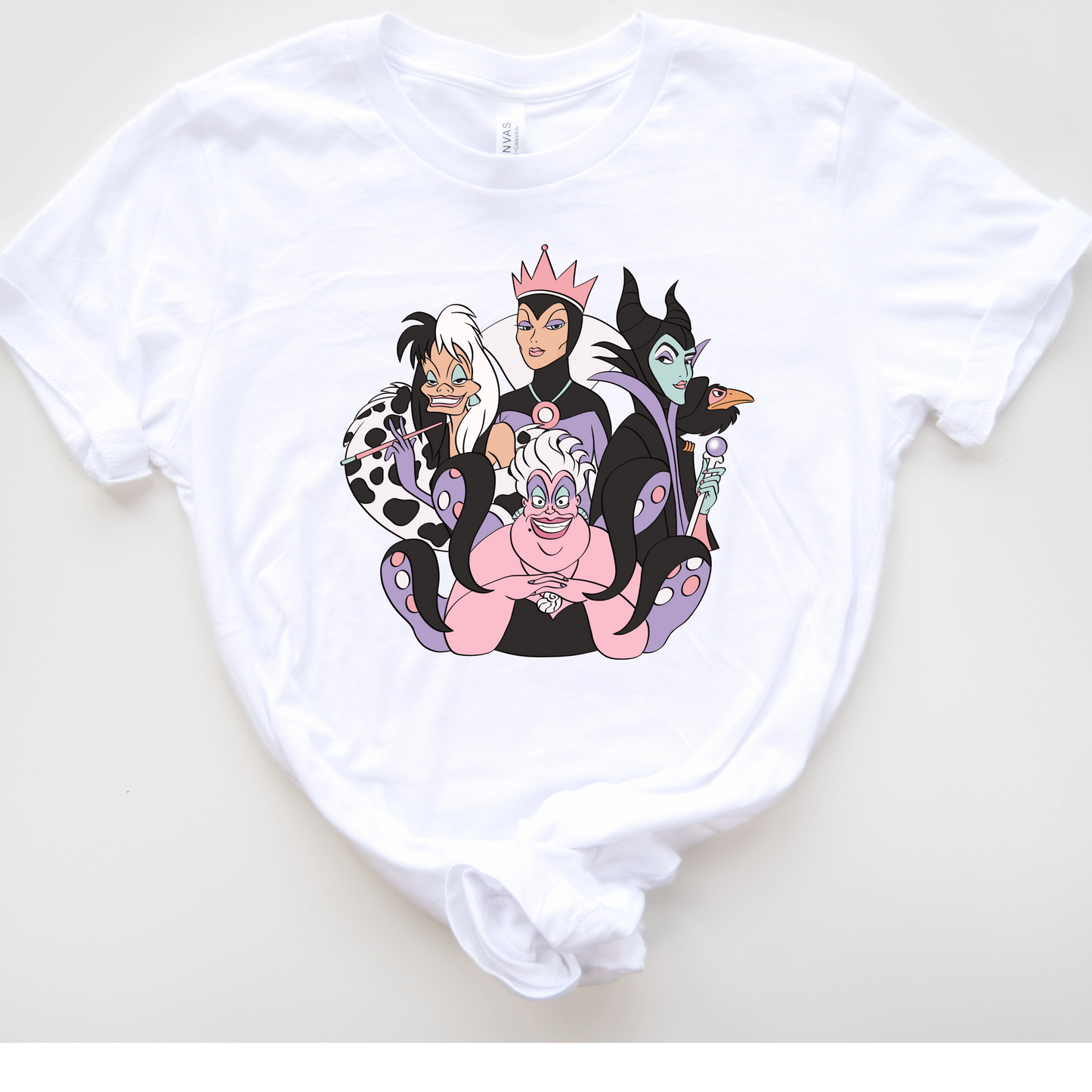 Pastel Villains Shirt or Tank