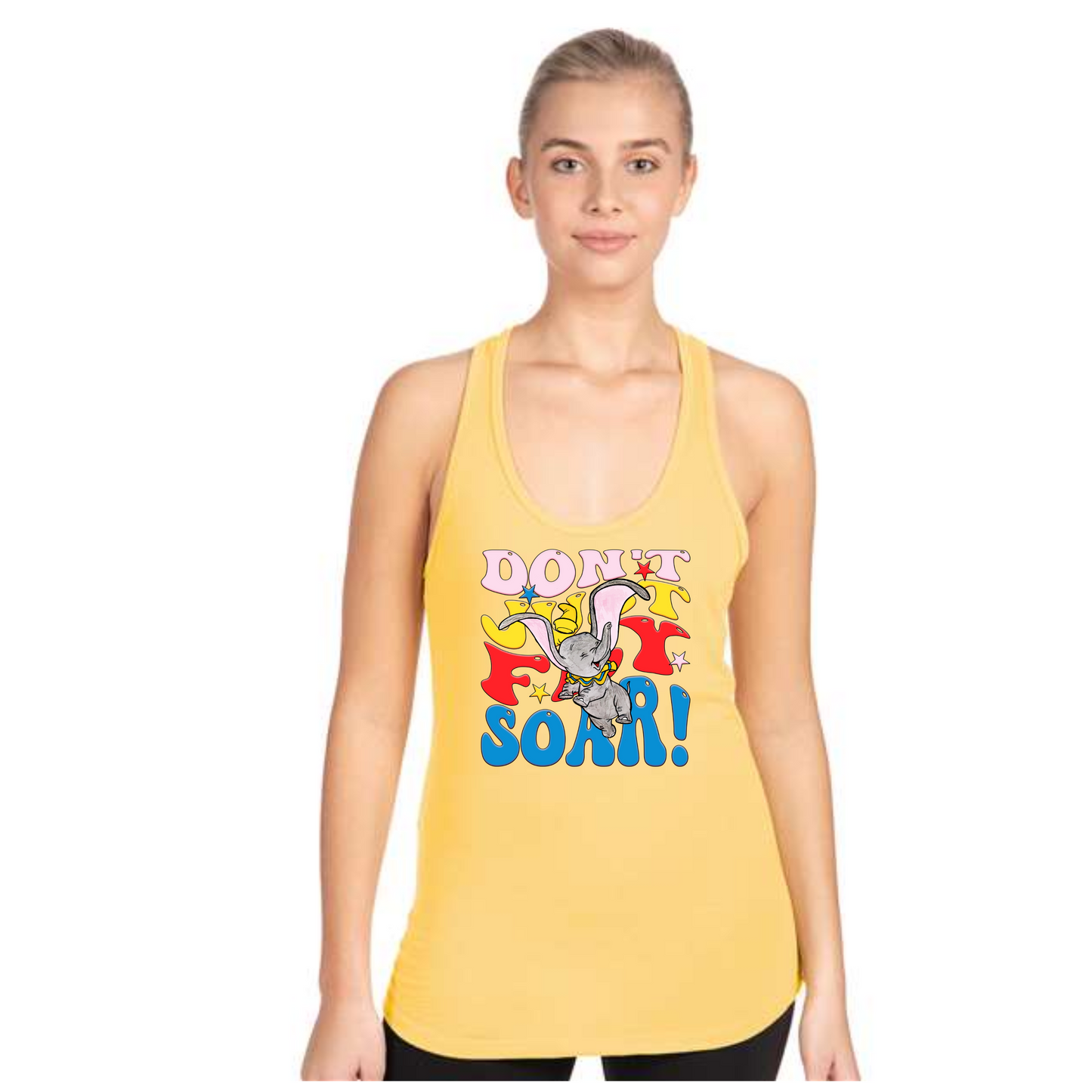 Soaring Elephant Shirt or Tank