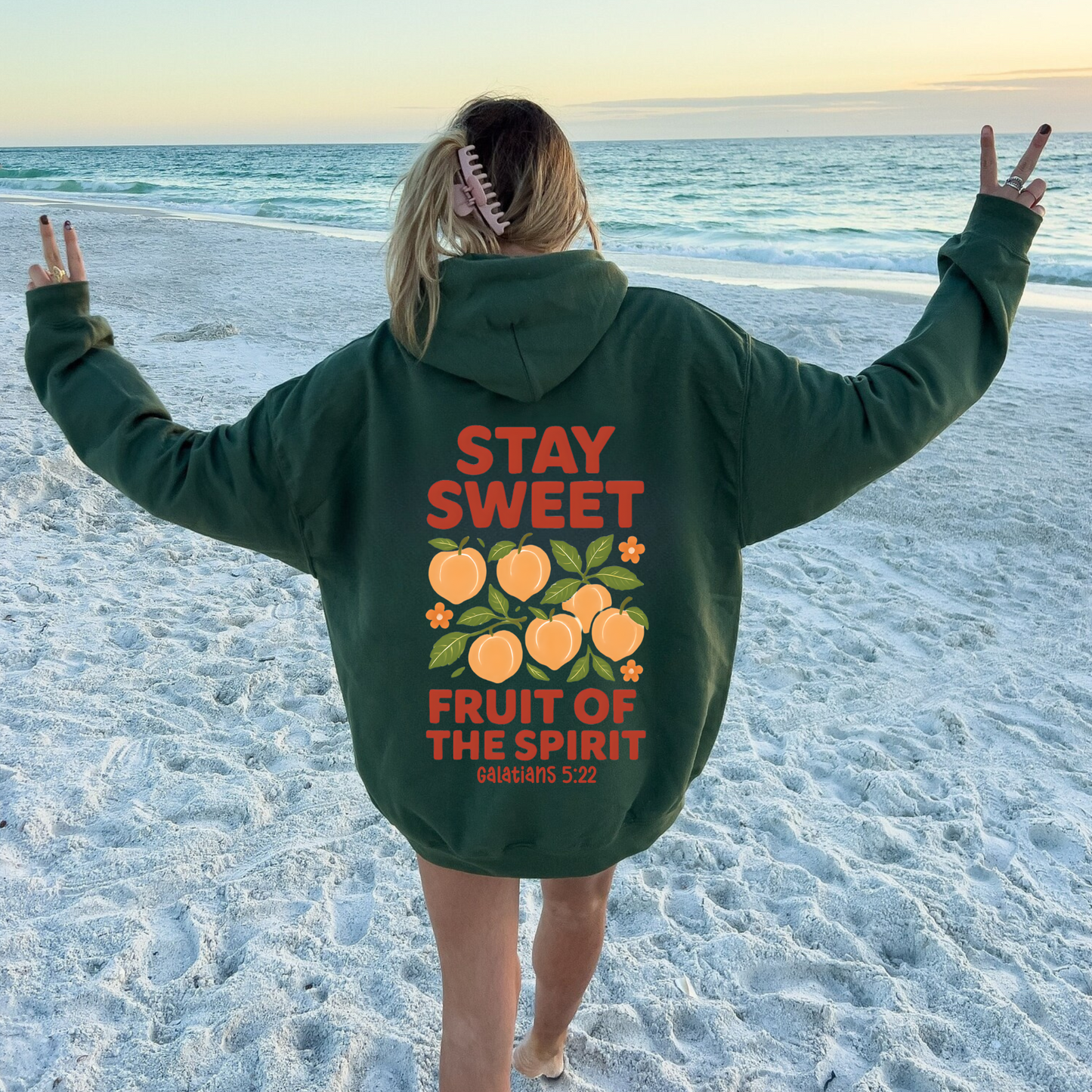 Fruits of the Spirit | Christian Hoodie