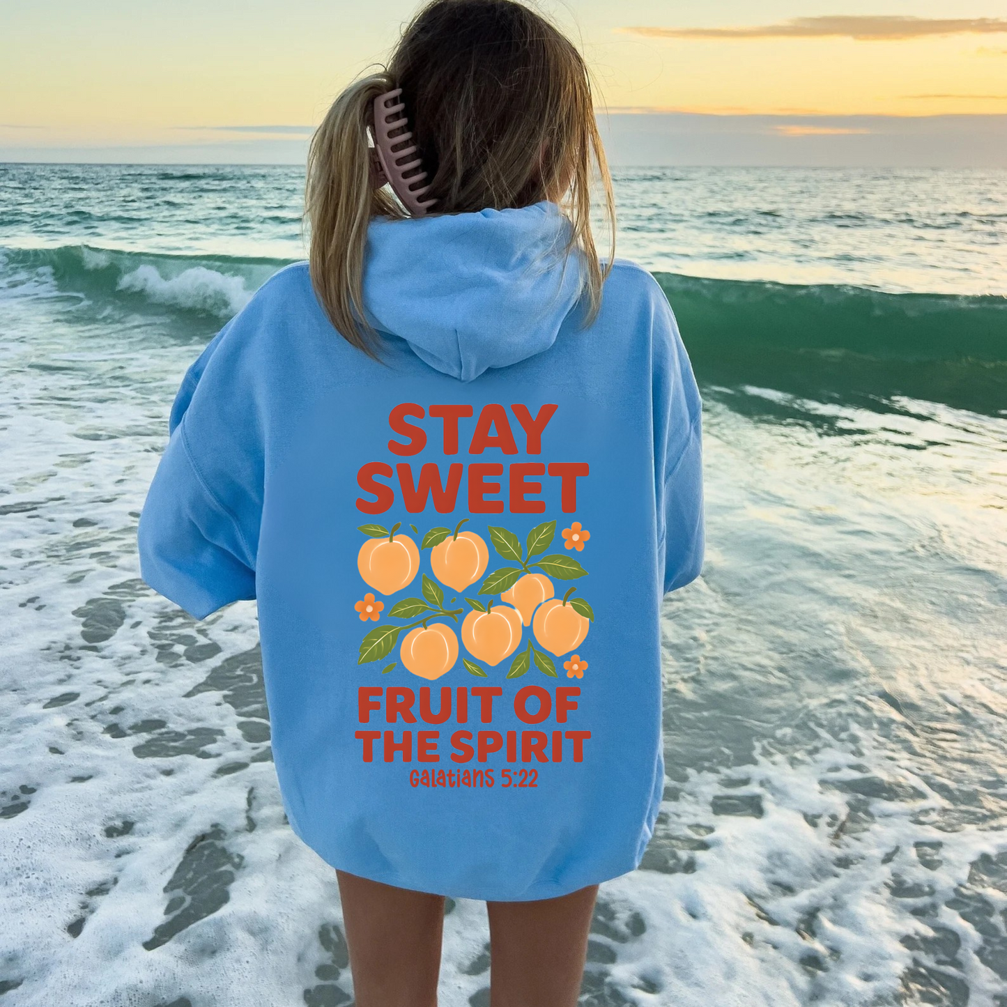 Fruits of the Spirit | Christian Hoodie