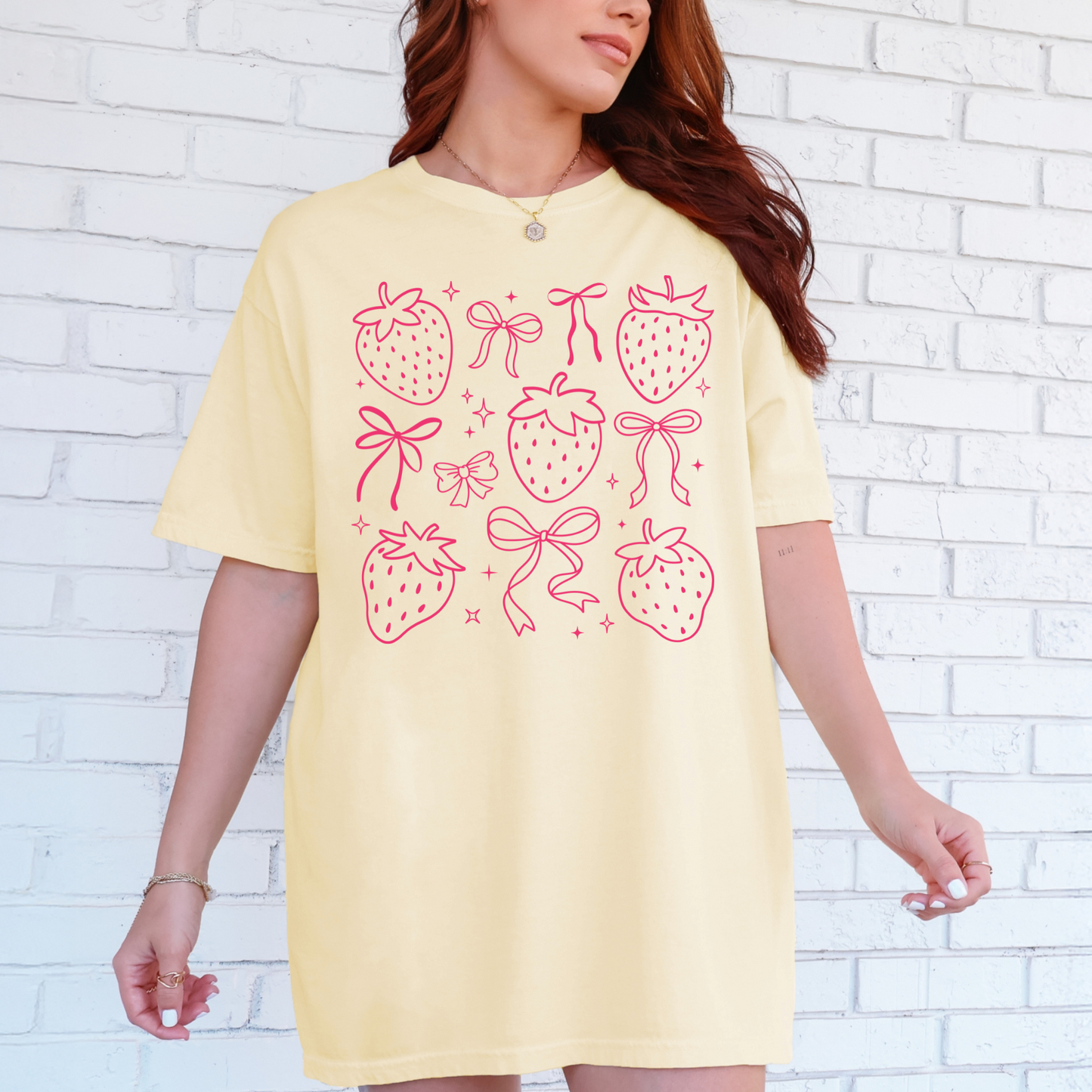 Strawberry Doodle Shirt