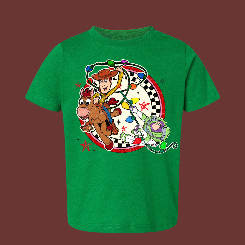 Christmas Toy Shirt for Kids