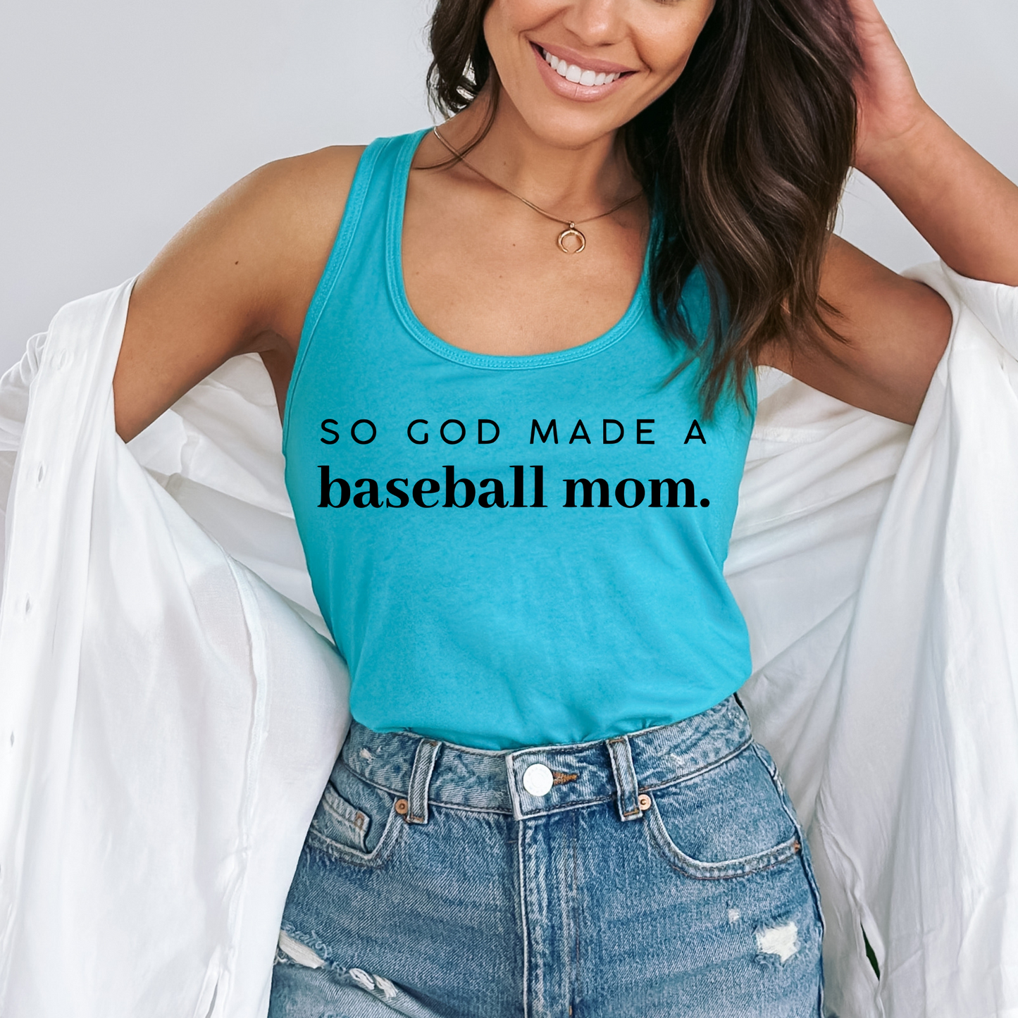So God Made A Baseball Mom