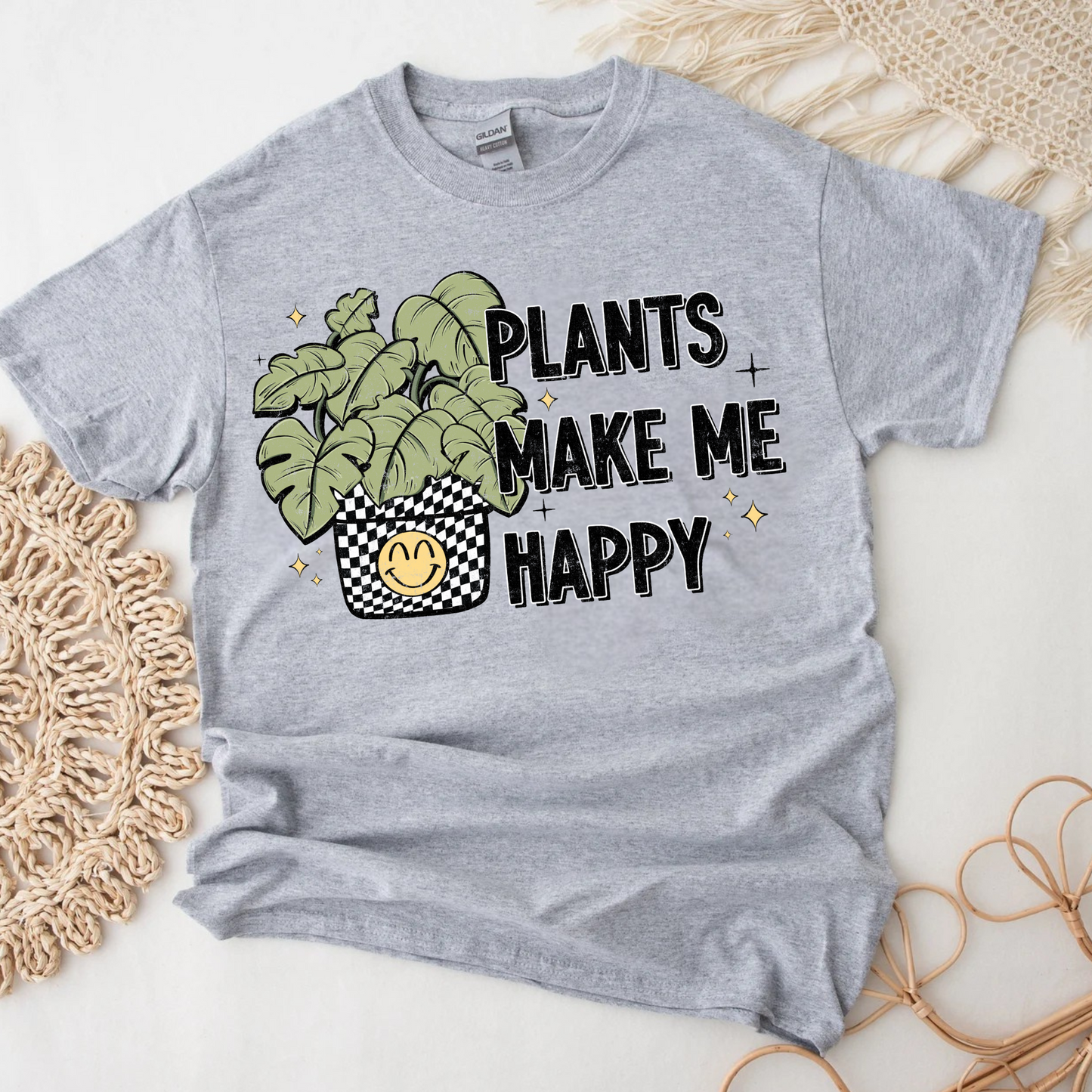 Plants Make Me Happy
