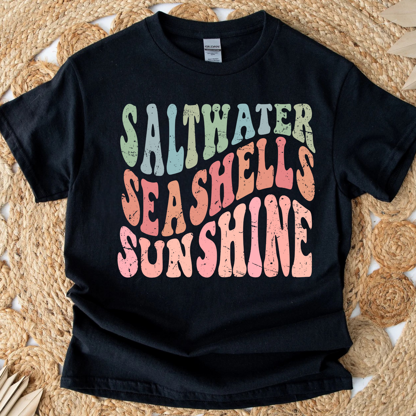 Saltwater Seashells Sunshine