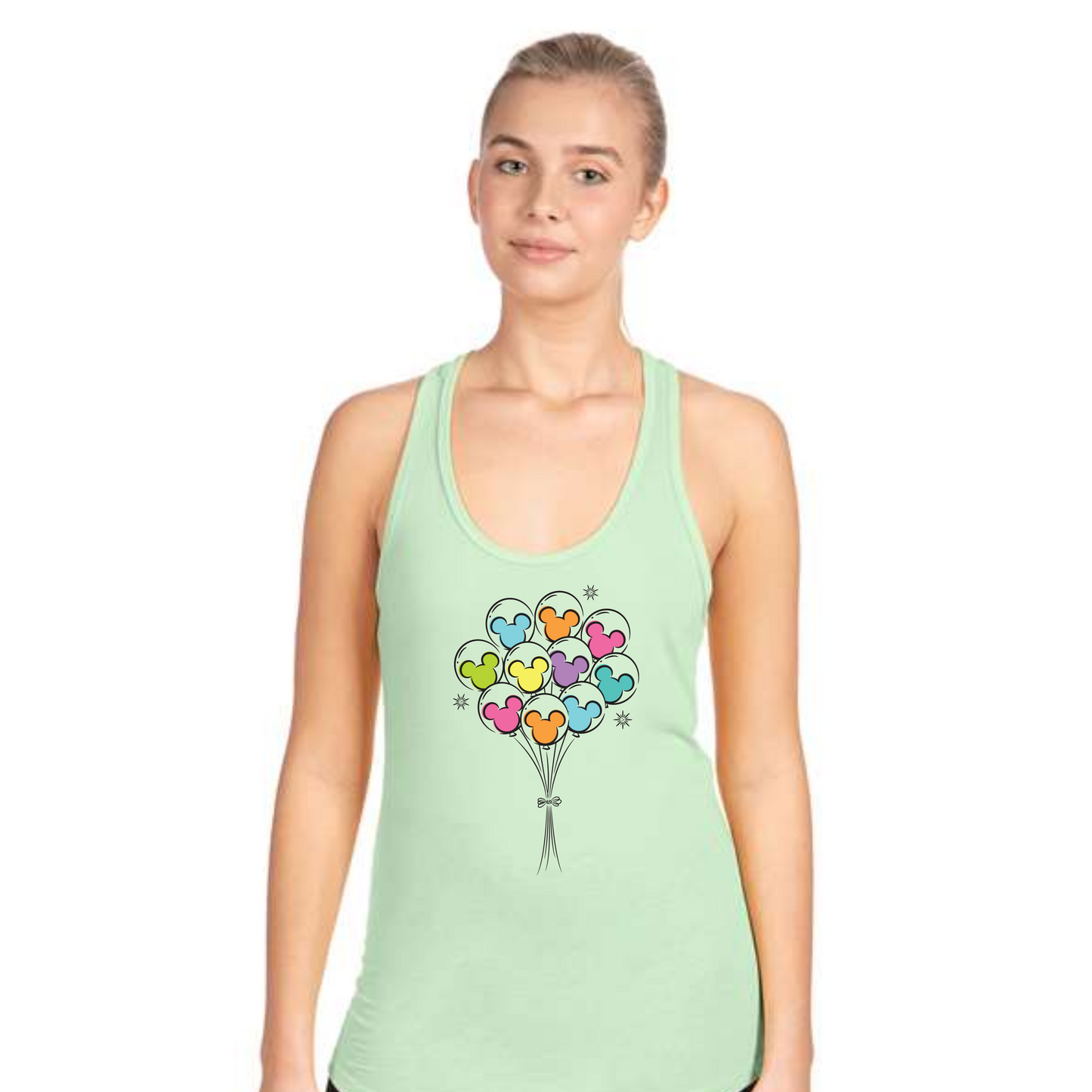 Mouse Balloons Shirt or Tank