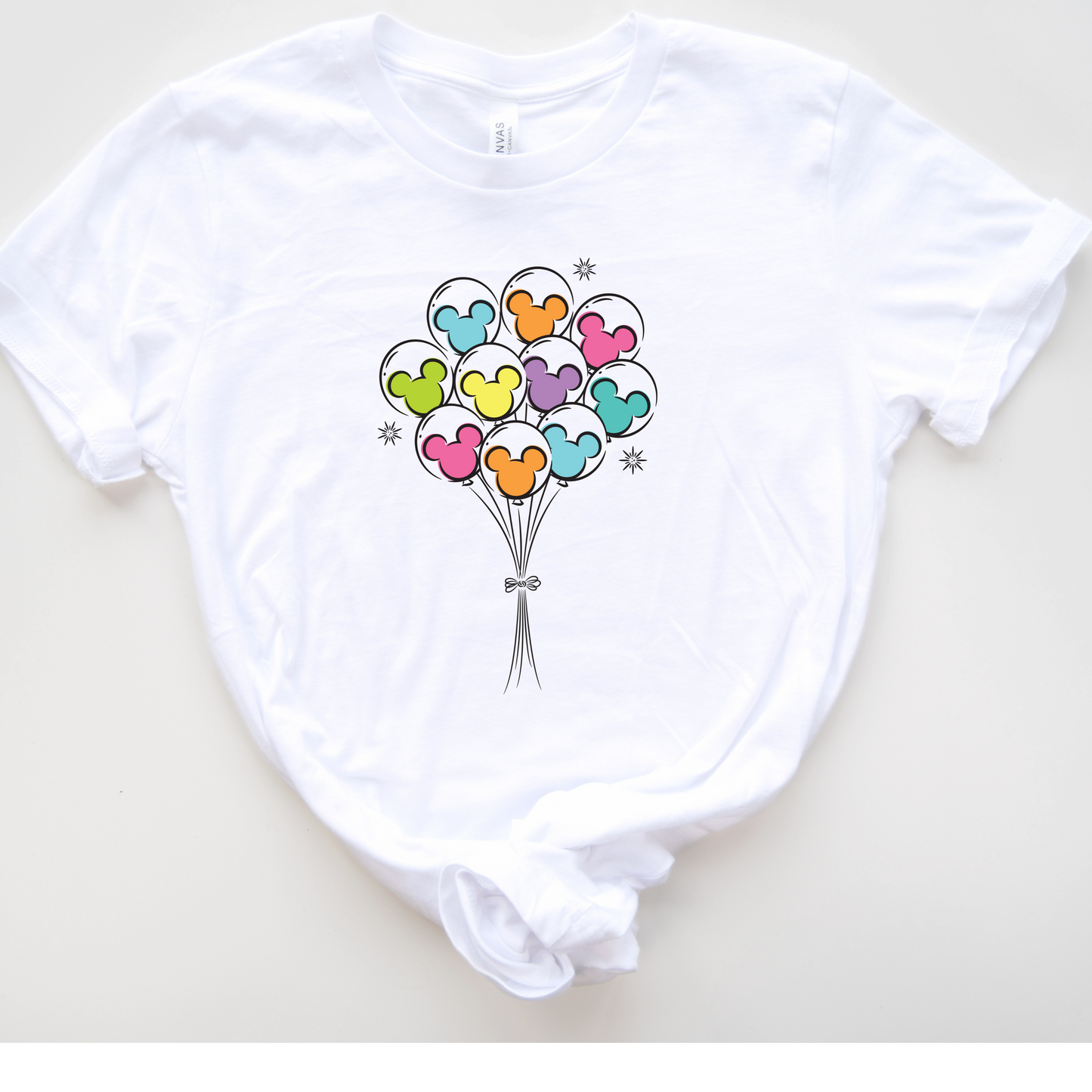 Mouse Balloons Shirt or Tank