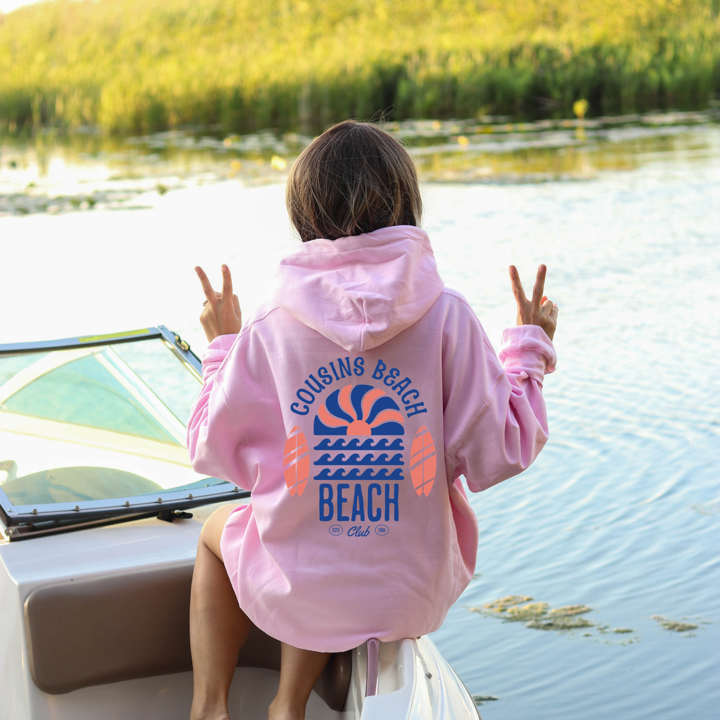 Cousins Beach Club Hoodie