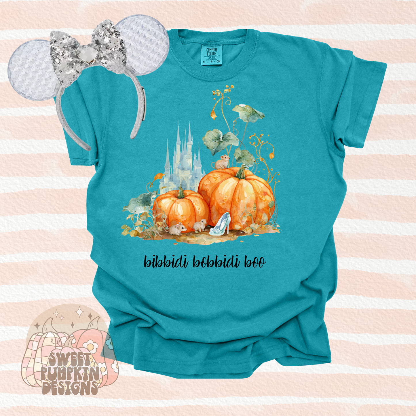 Pumpkin Patch Castle View Shirt