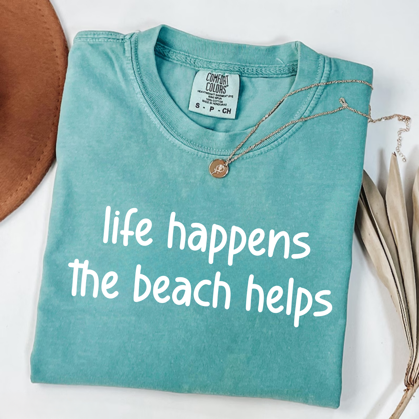 Life happens the beach helps