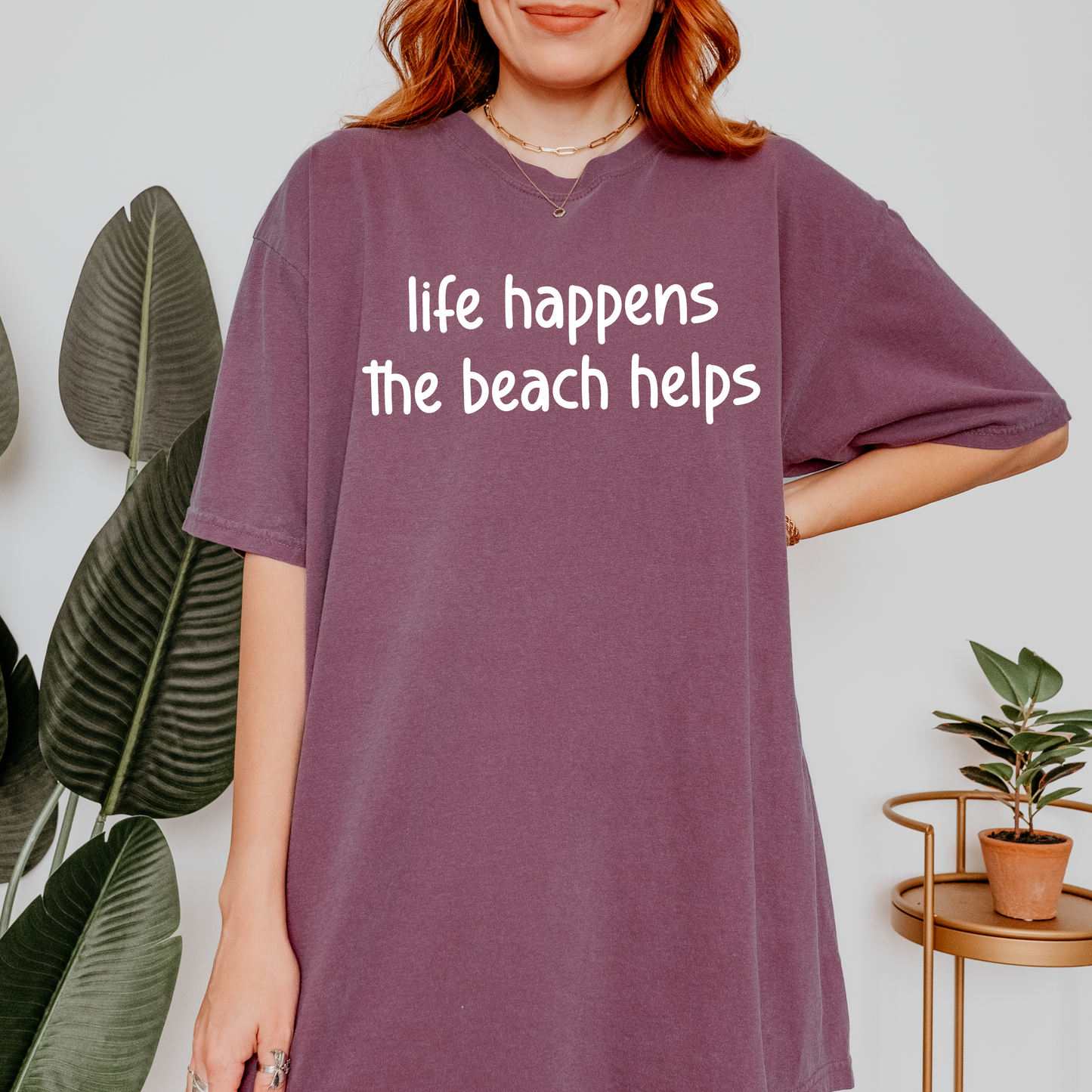 Life happens the beach helps