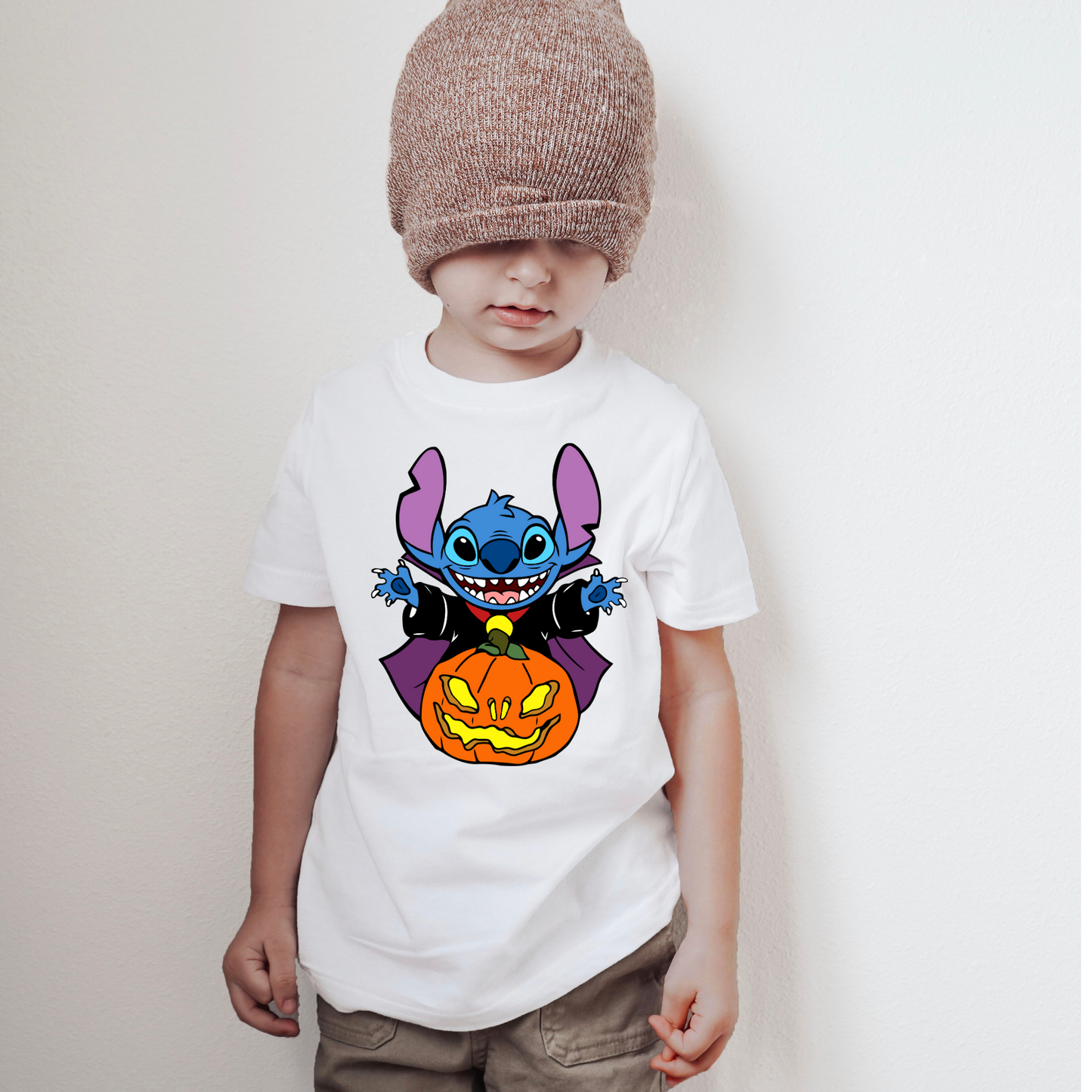 Halloween Alien Kids Shirt