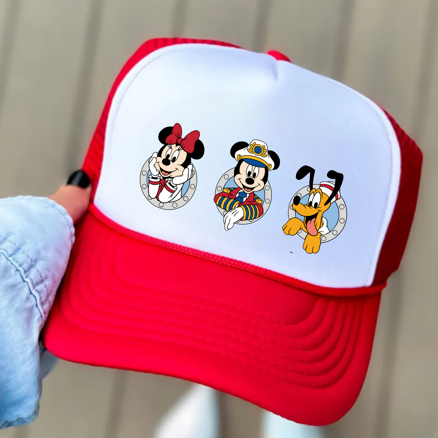 Cruise Friends Trucker Hat