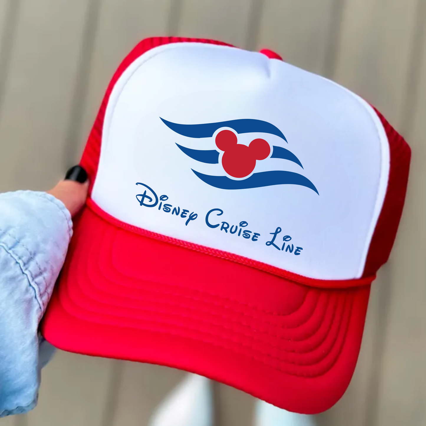 Cruise Line Trucker Hat