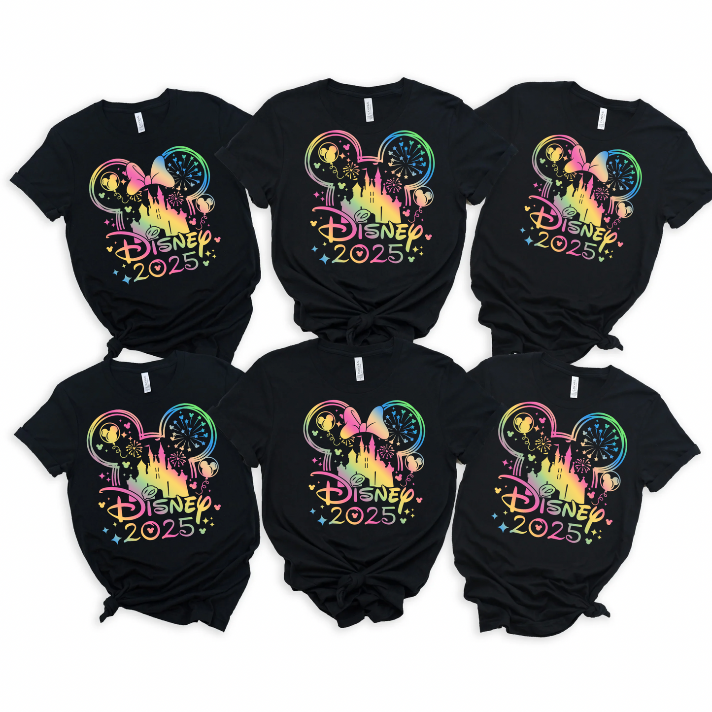 Rainbow Ombré Magical Vacation 2025