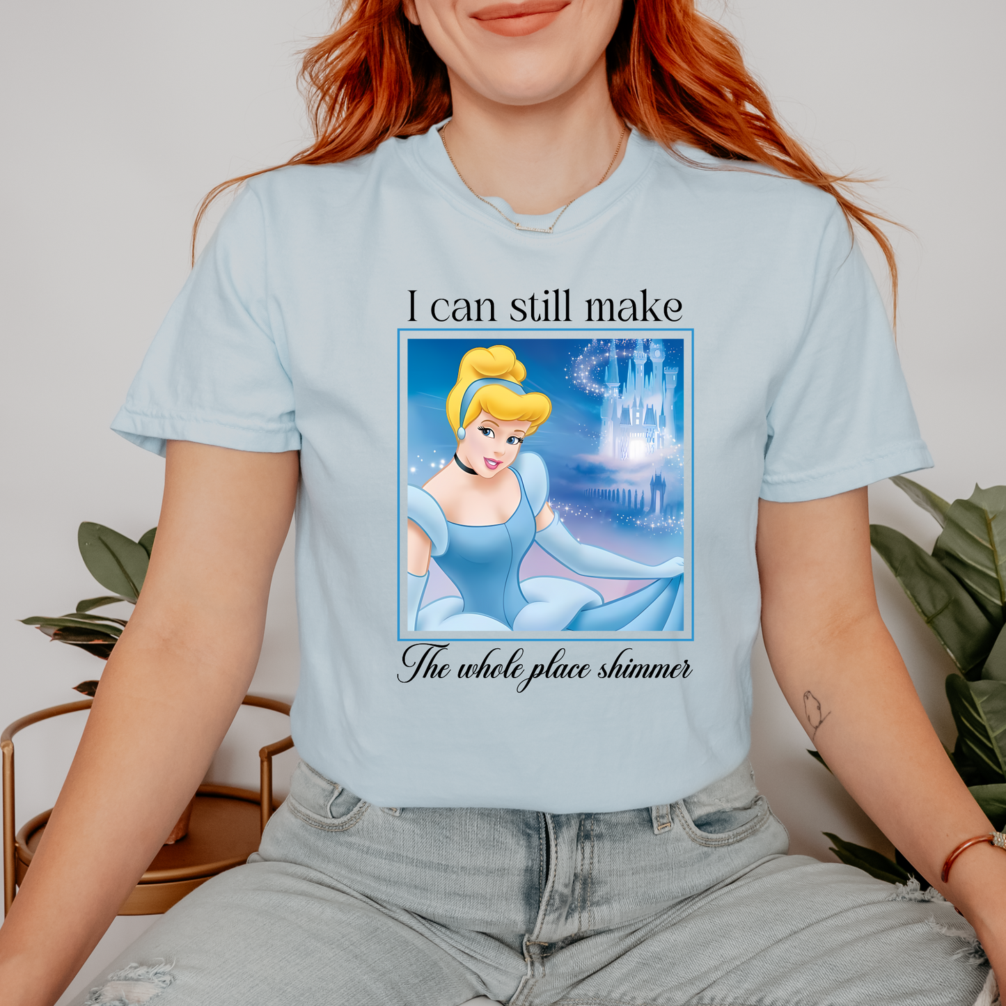 Shimmer Princess Cindy Shirt