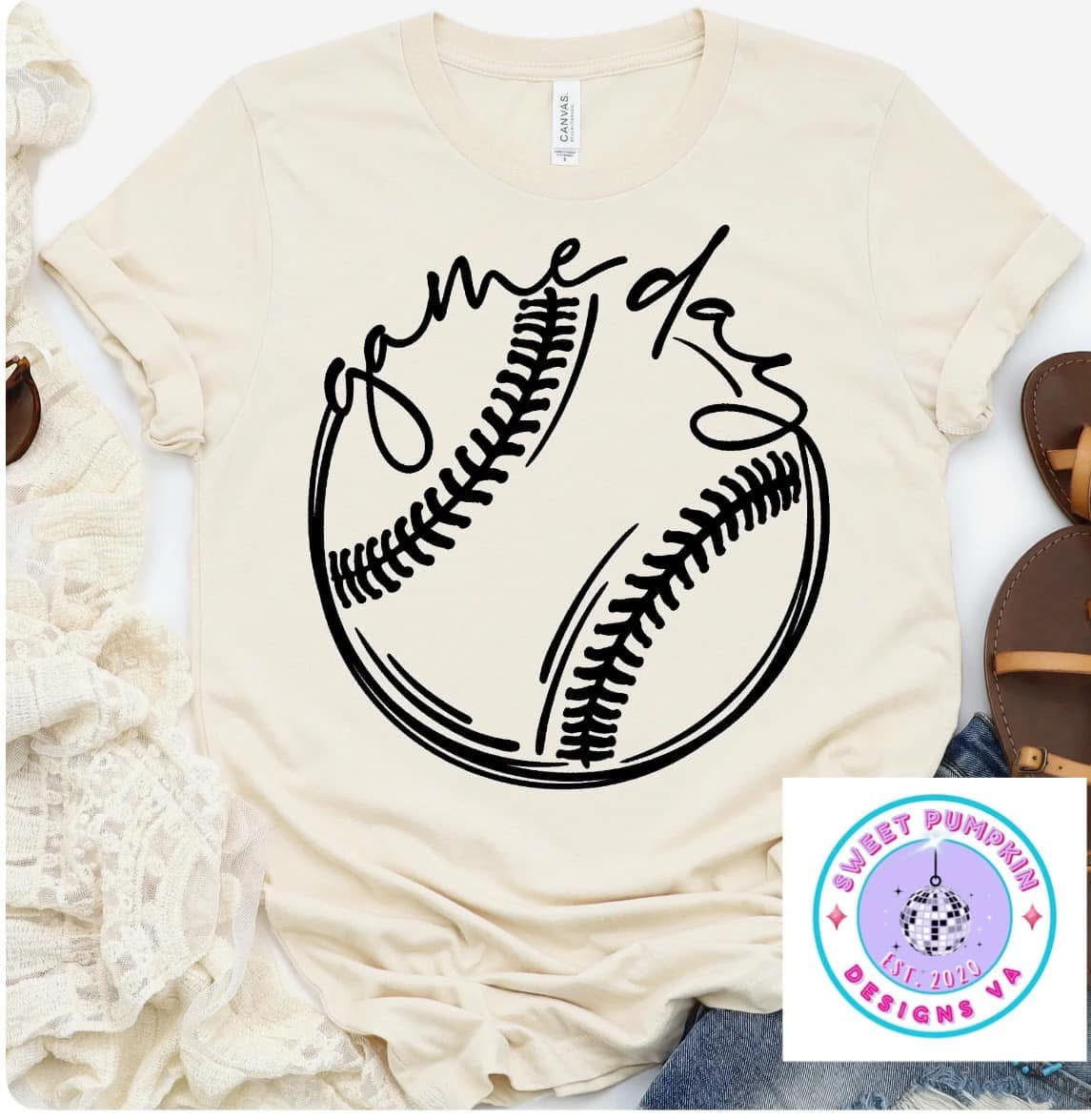 Baseball Game Day