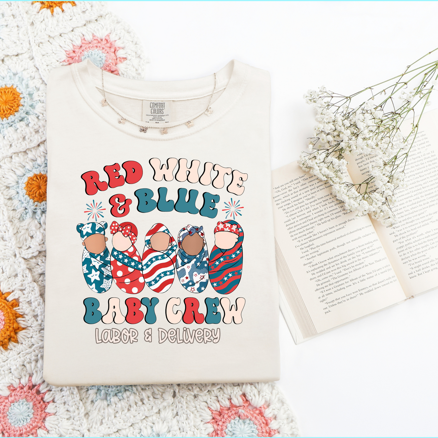 July 4th L&D Nurse Shirt