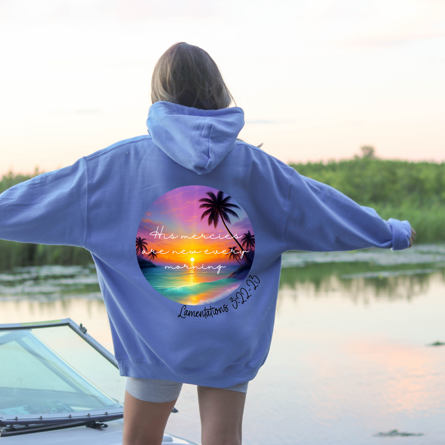 His Mercies Are New Every Morning Hoodie
