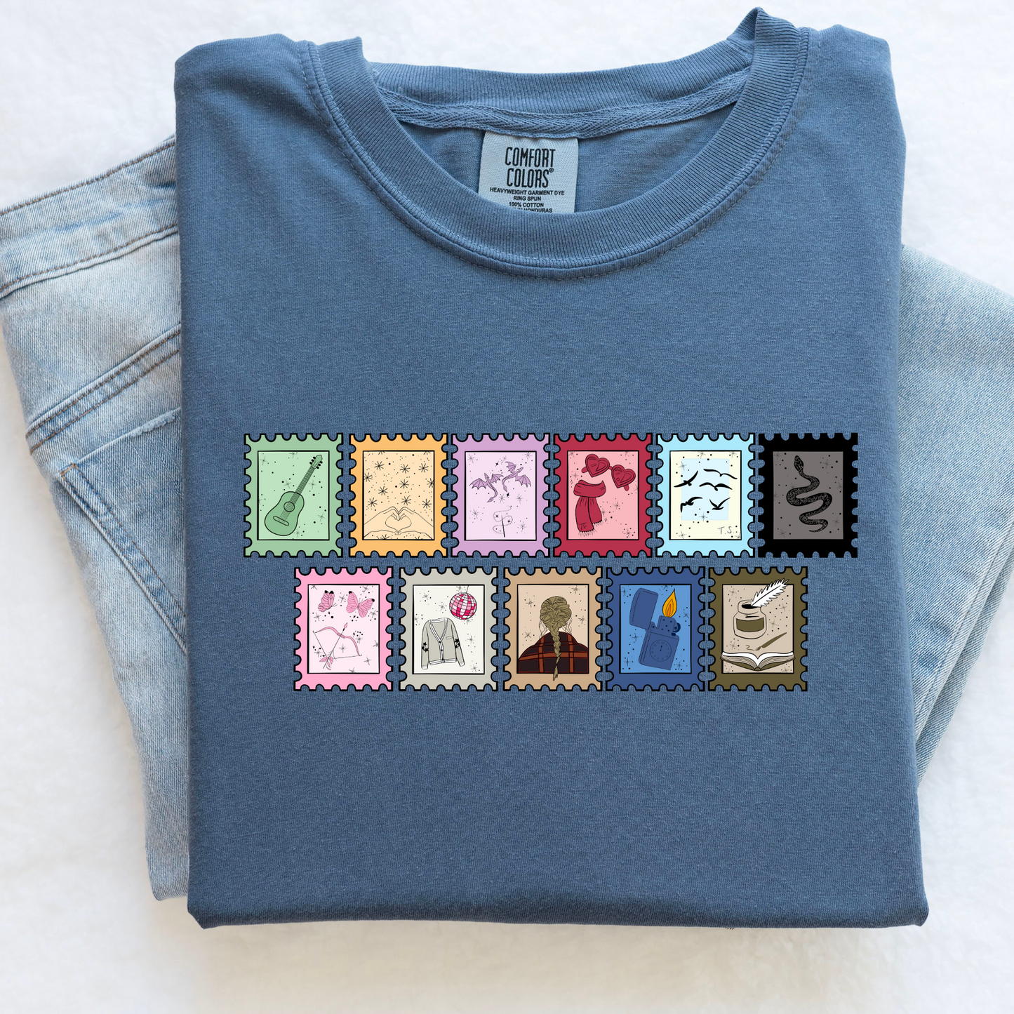 TS Stamps Albums Shirt