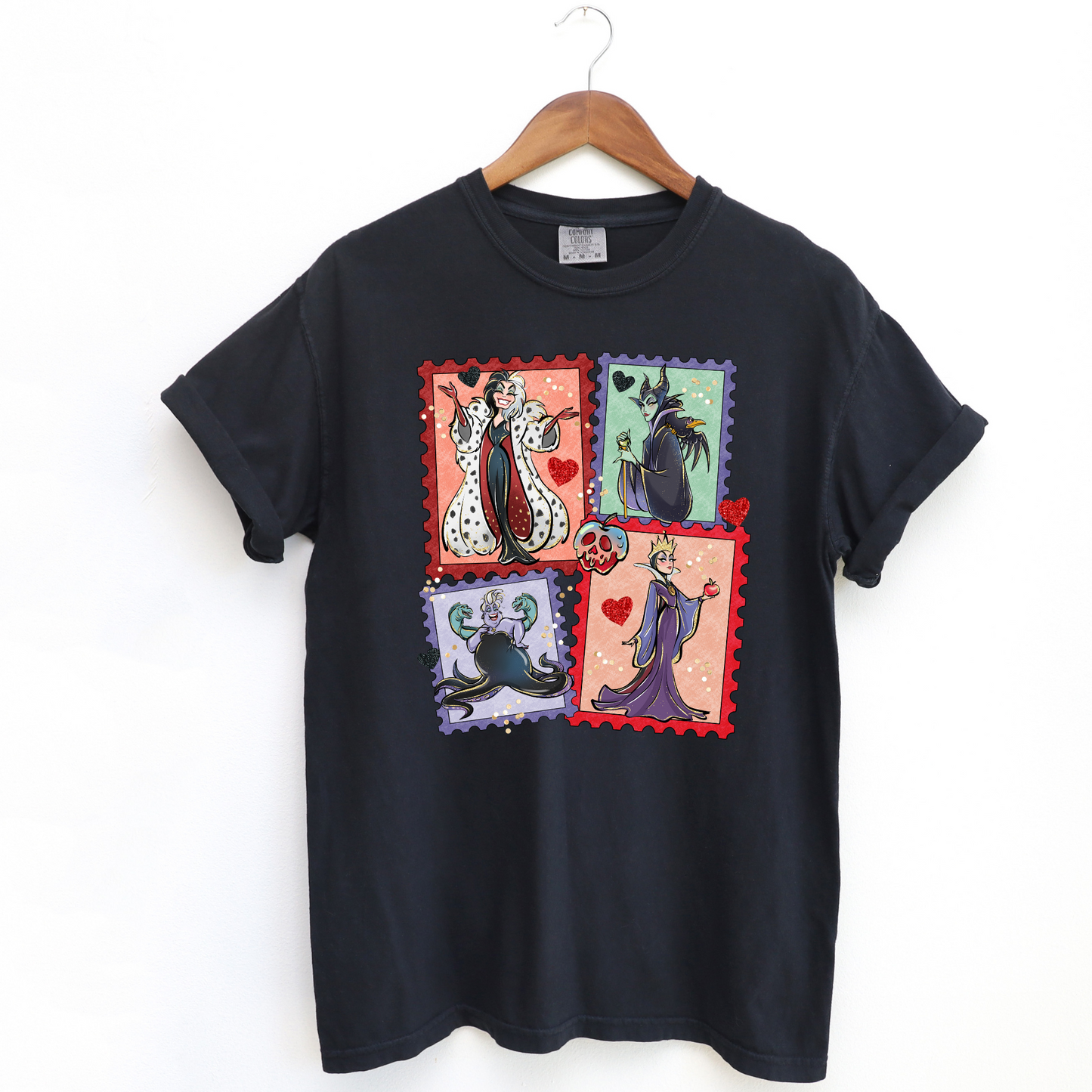 Villain Stamp Shirt