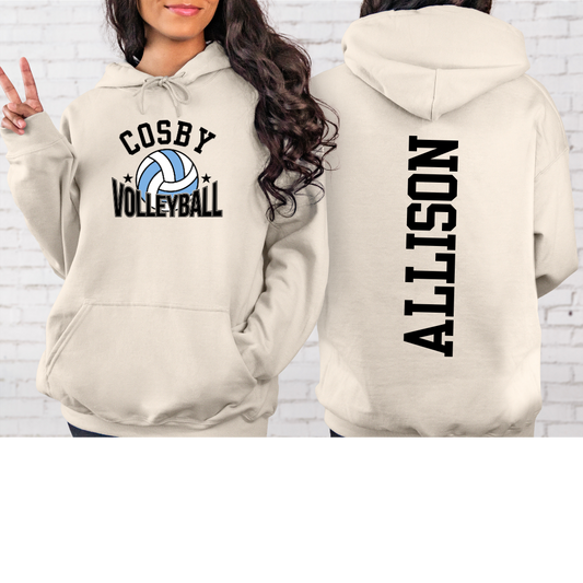 Cosby Volleyball Hoodie