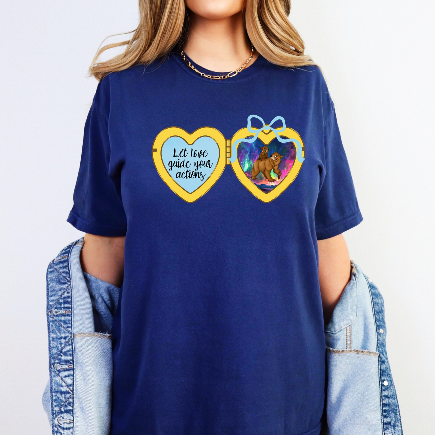 Alaska Bear Locket Shirt