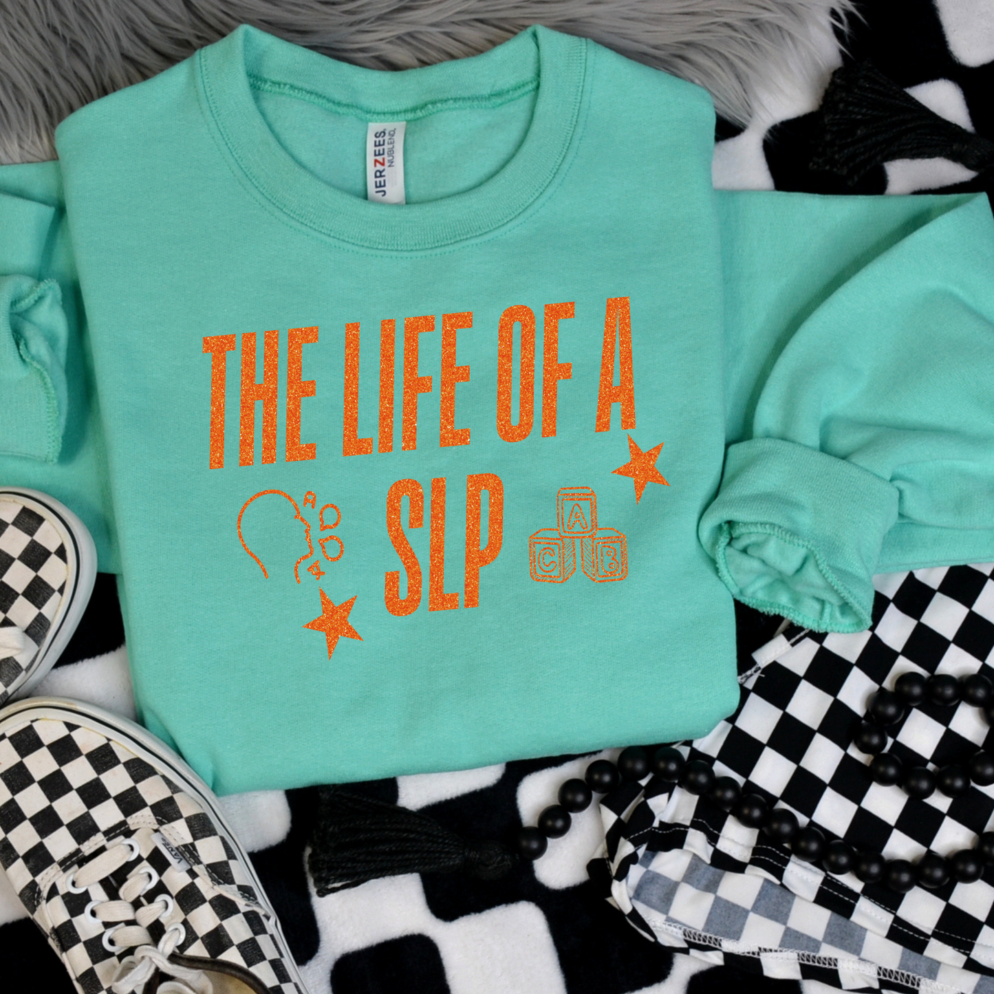 Life of a SLP Sweatshirt