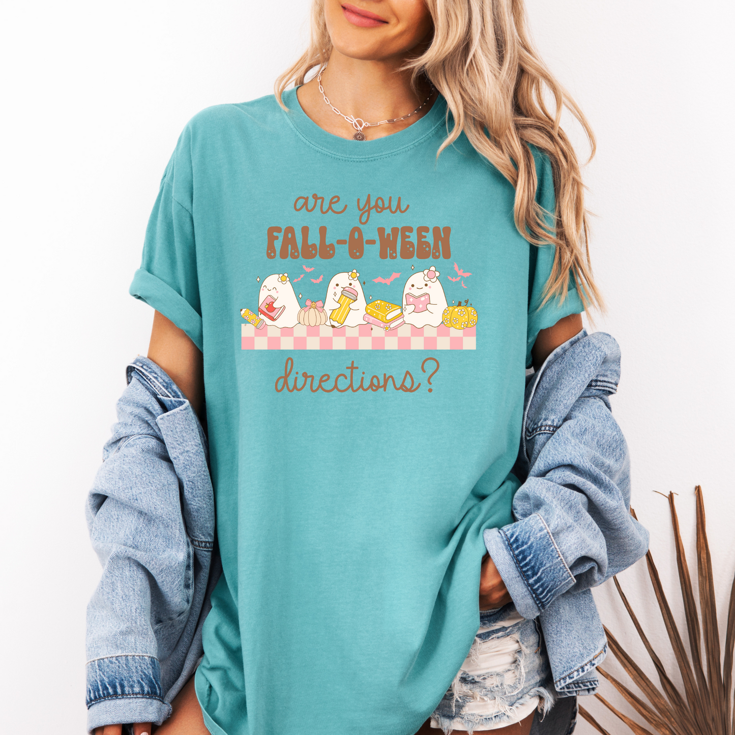 ARE YOU FALL-O-WEEN DIRECTIONS - TEACHER HALLOWEEN SHIRT