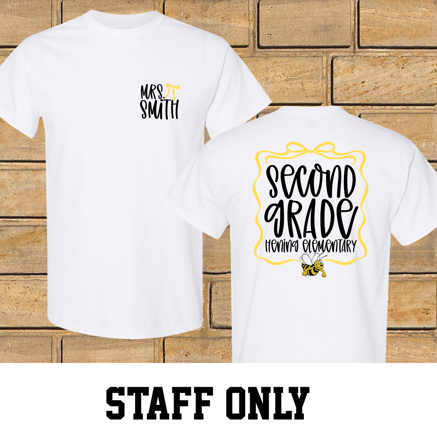 Staff Only Hening Hornets #6 - STAFF ONLY