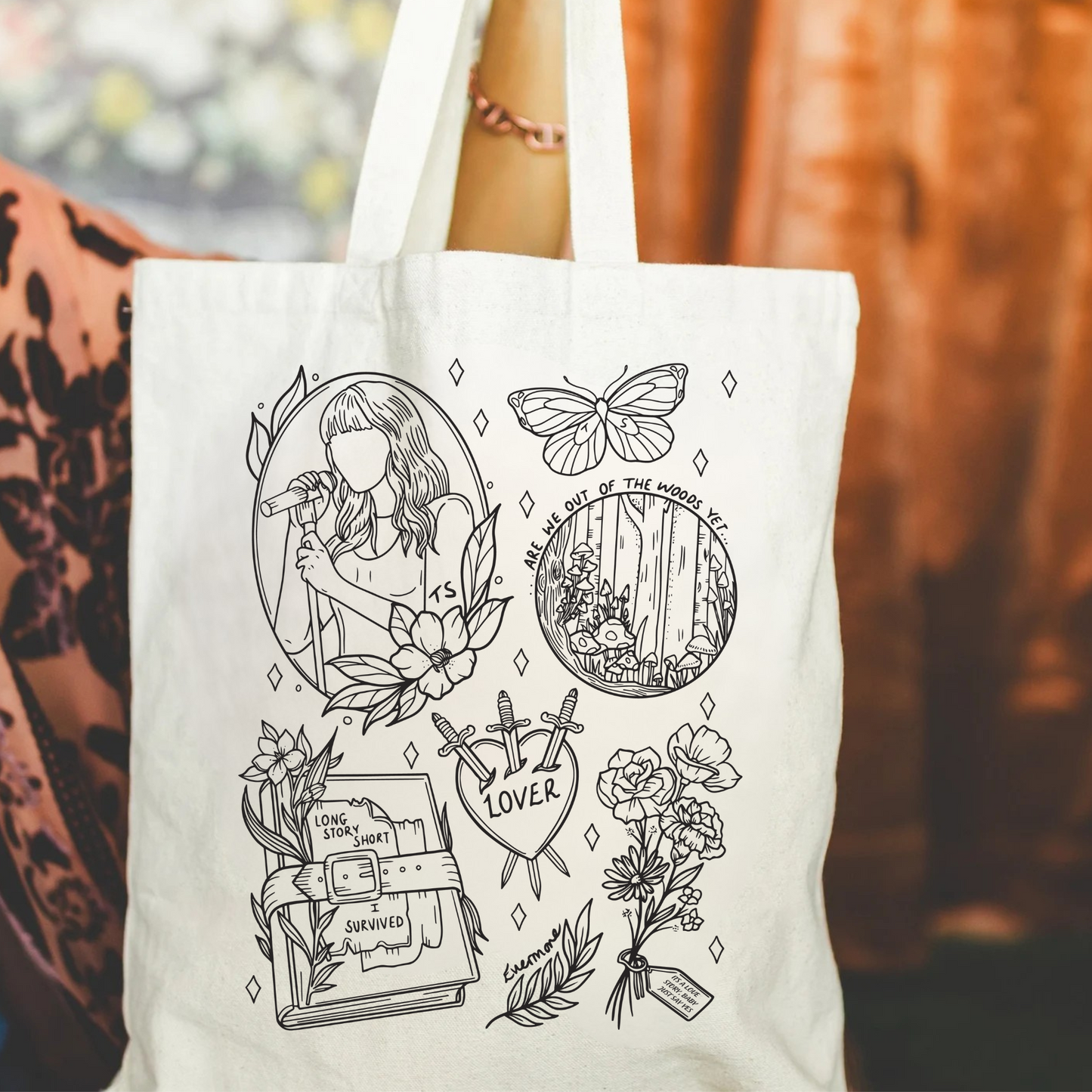 TS Tote Bag