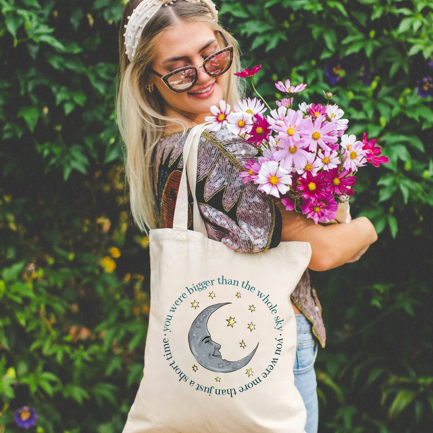 Bigger Sky Tote Bag