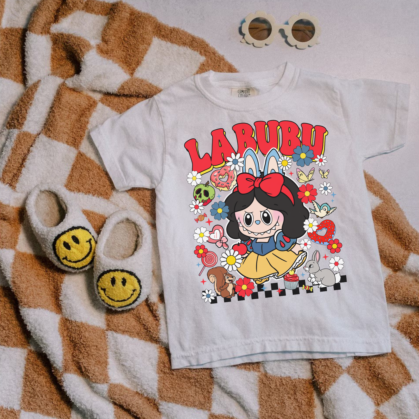 Fairest Princess Monster Doll Shirt for Kids - Comfort Colors