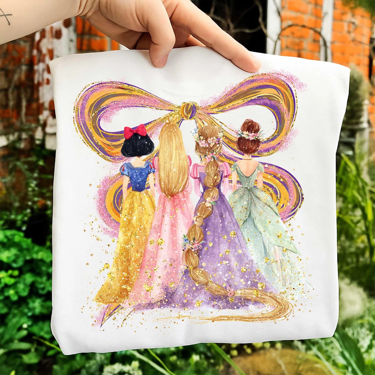 Princess Bow Shirt