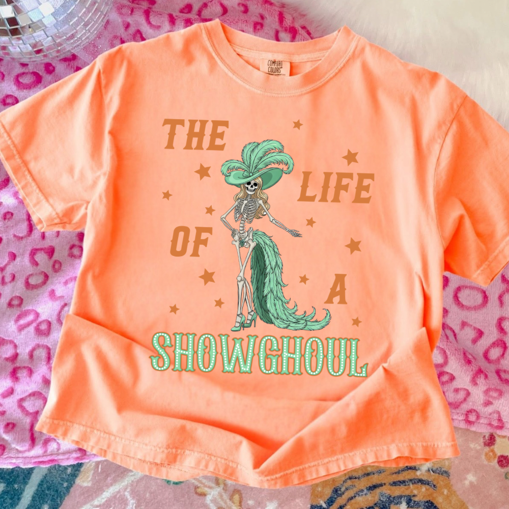 Show Ghoul Halloween Skeleton Shirt