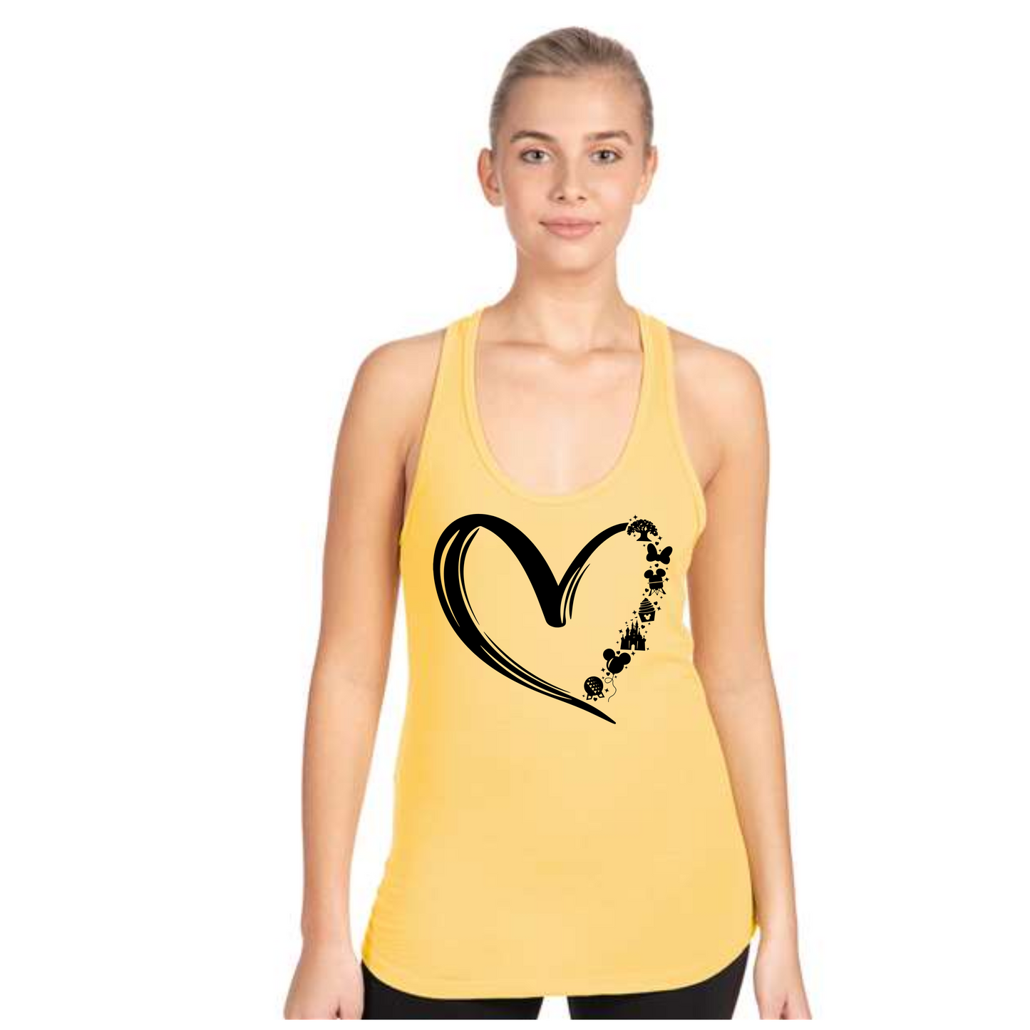 Magical Heart Shirt or Tank