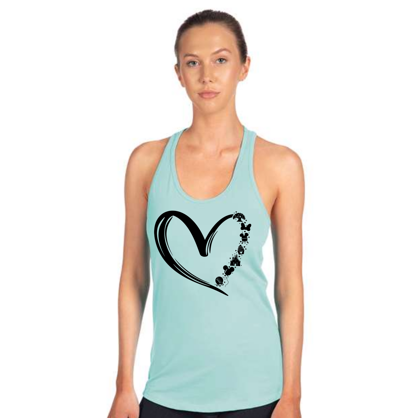 Magical Heart Shirt or Tank