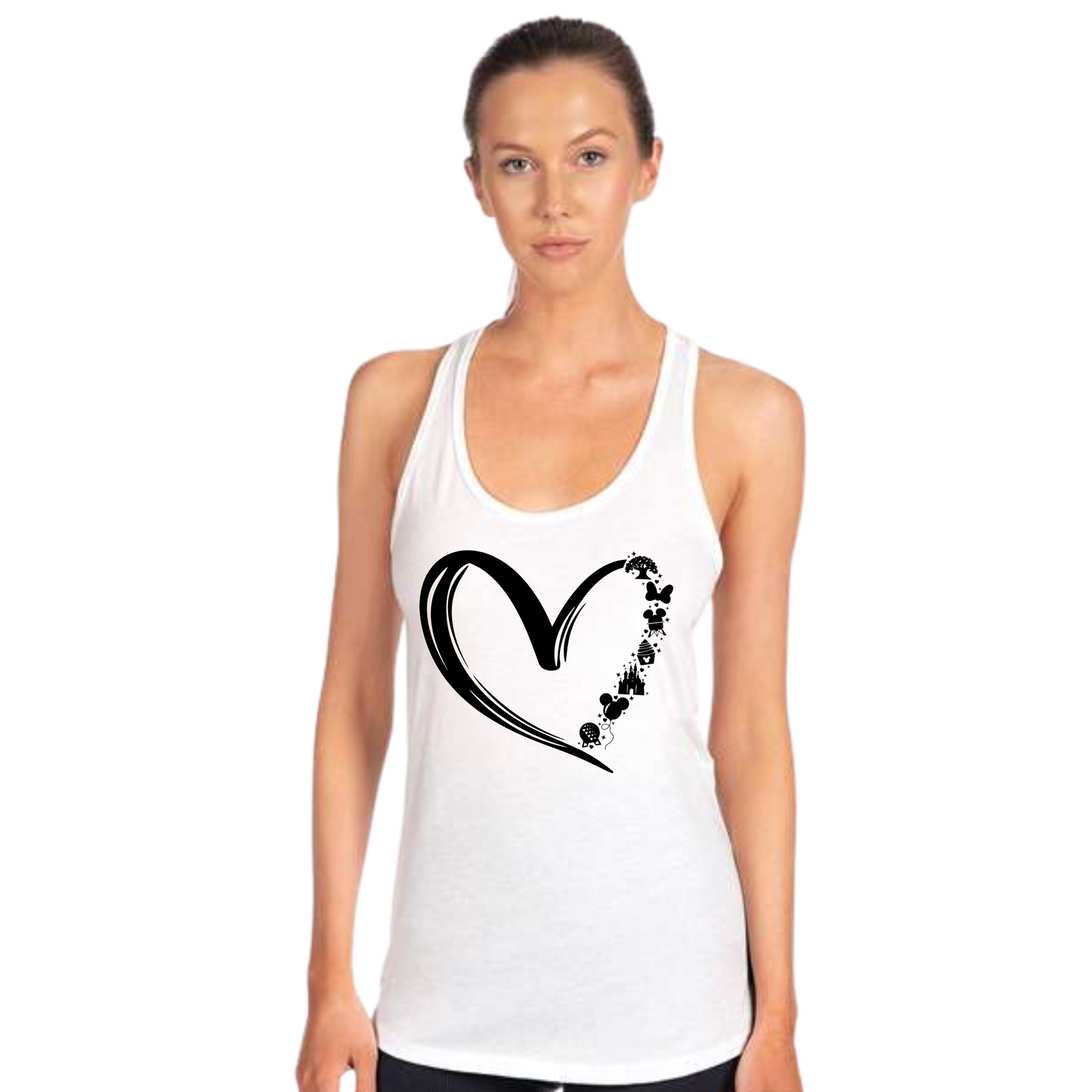 Magical Heart Shirt or Tank