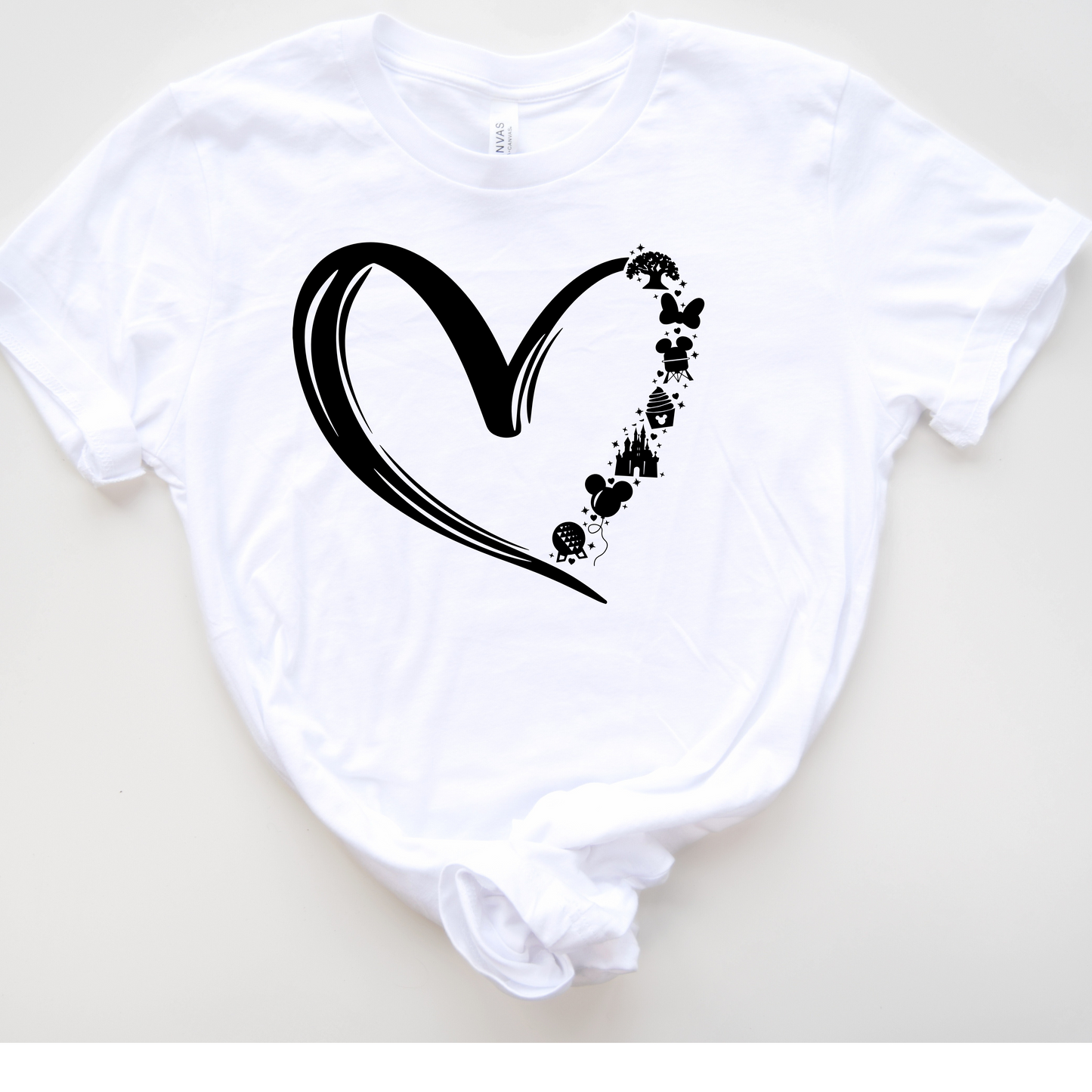 Magical Heart Shirt or Tank