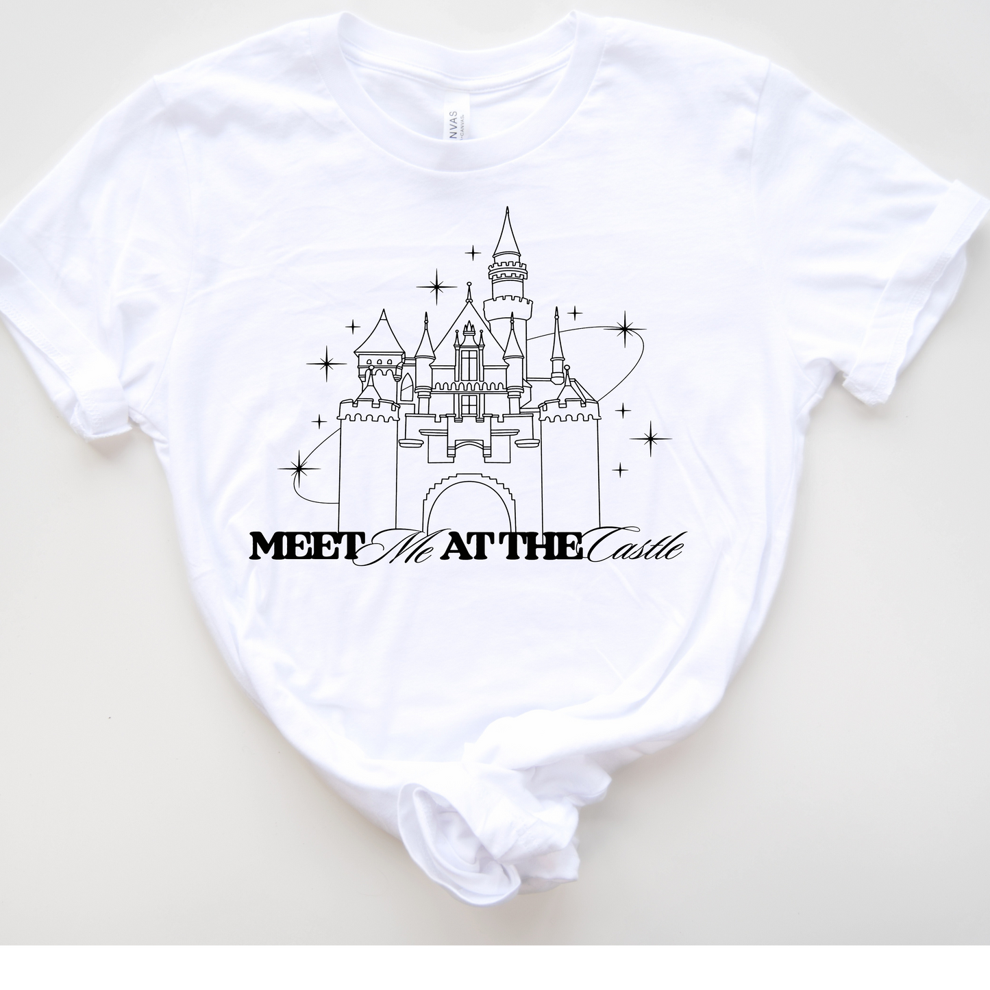 Meet me at the castle Shirt or Tank