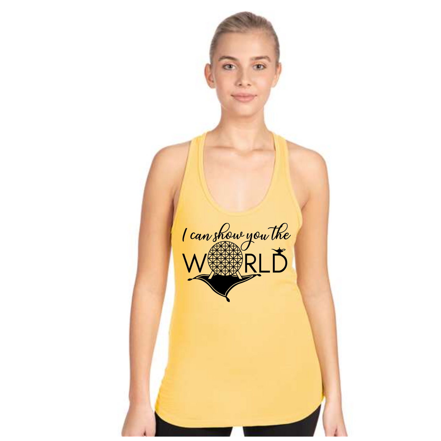 Show you the world Shirt or Tank
