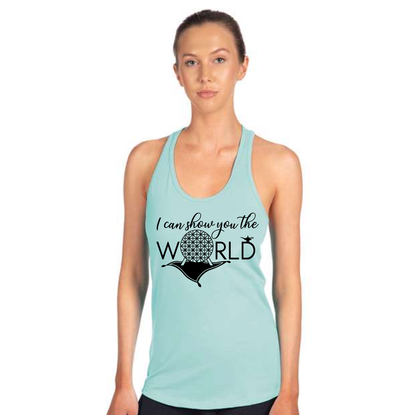 Show you the world Shirt or Tank