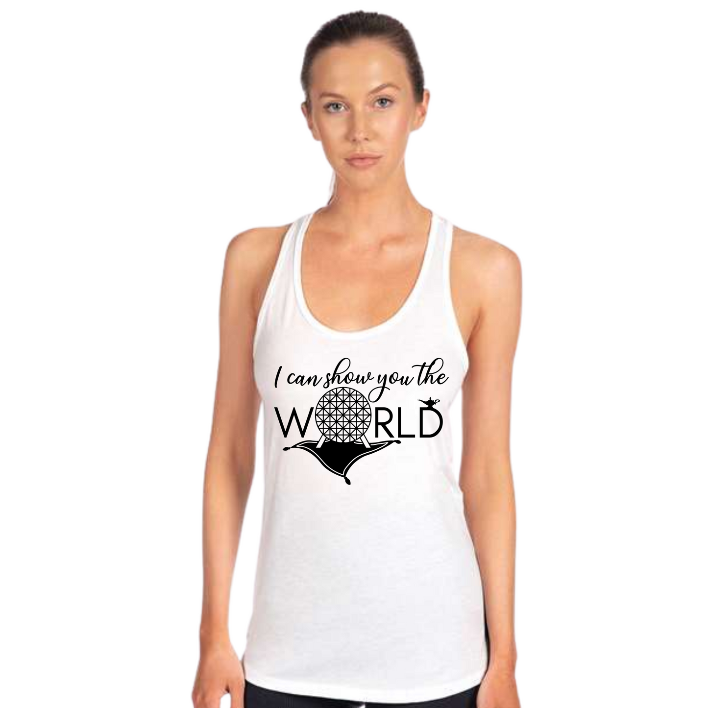 Show you the world Shirt or Tank