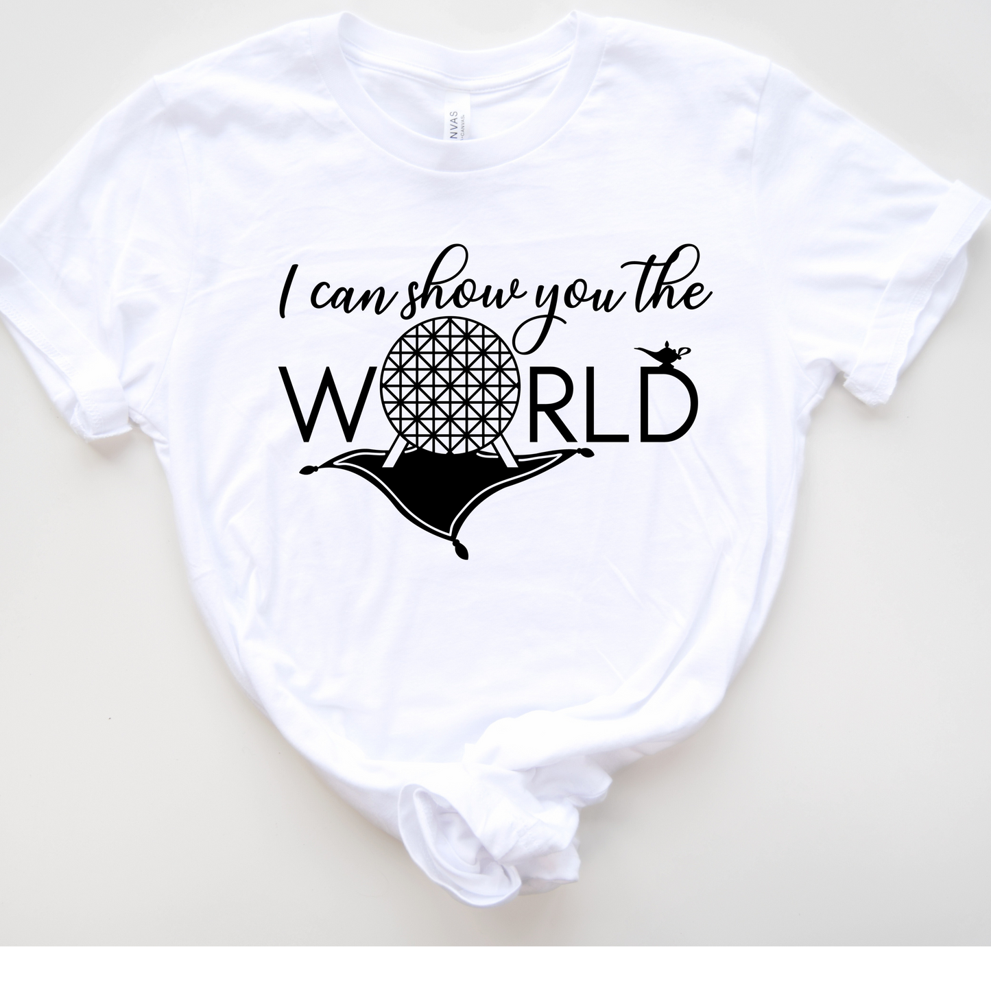 Show you the world Shirt or Tank