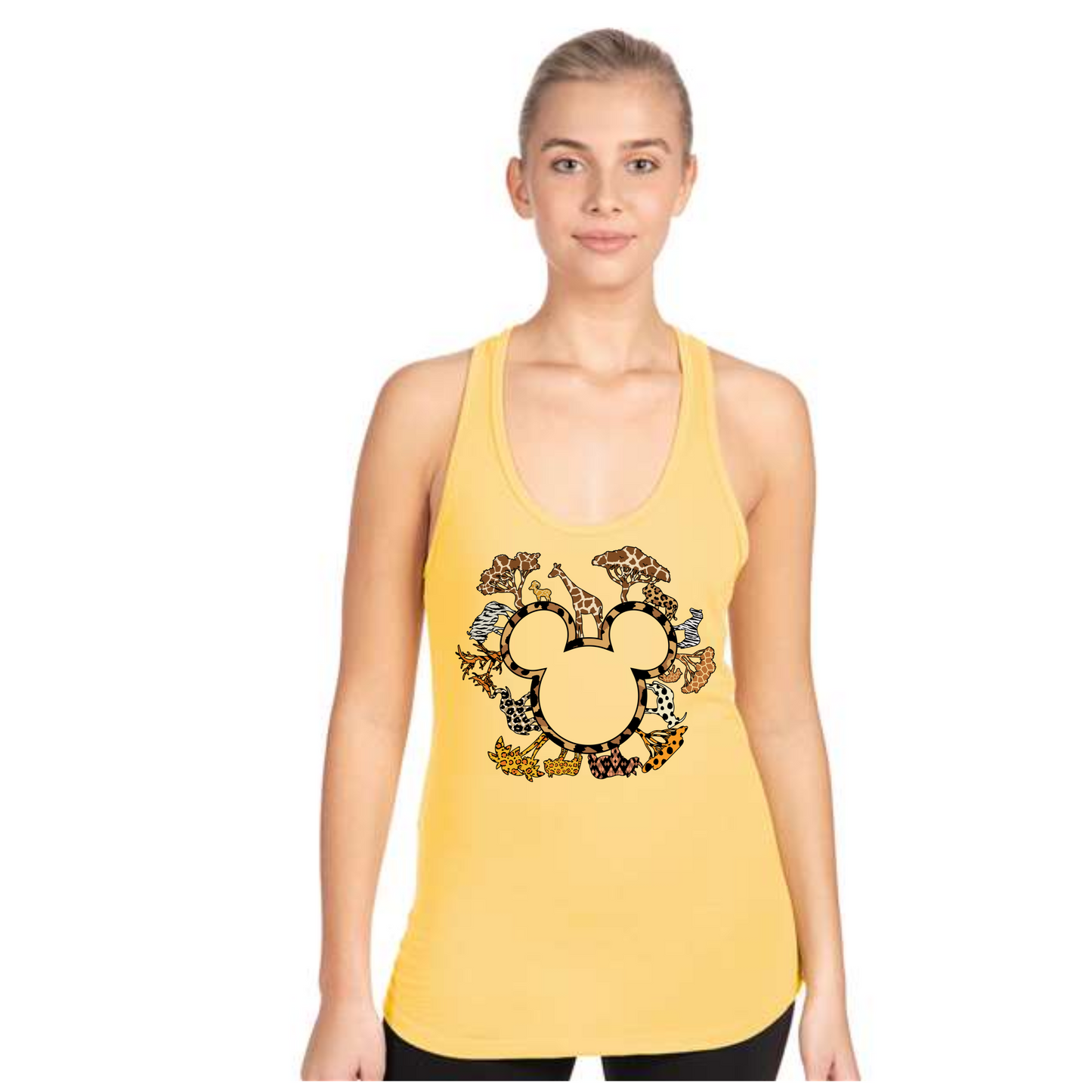 AK Safari Mouse Head Shirt or Tank