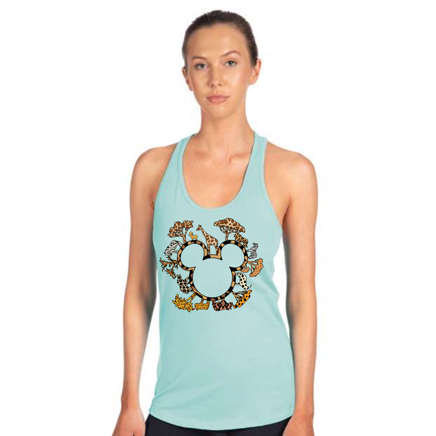 AK Safari Mouse Head Shirt or Tank