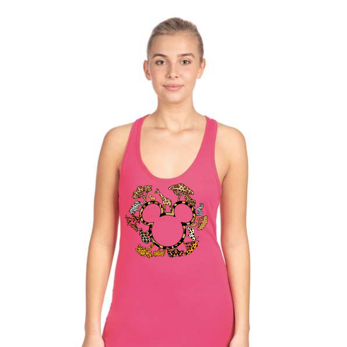 AK Safari Mouse Head Shirt or Tank