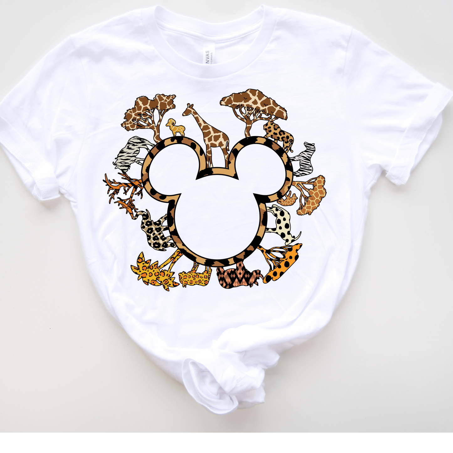 AK Safari Mouse Head Shirt or Tank
