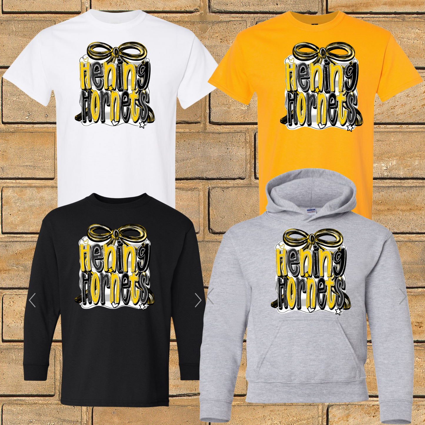 Hening Hornets #8